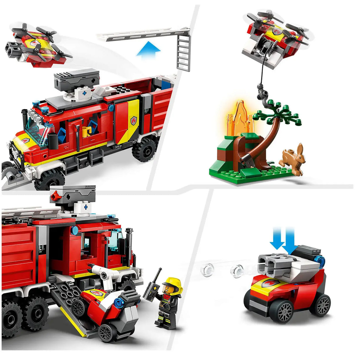 Lego Fire Command Truck