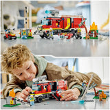 Lego Fire Command Truck