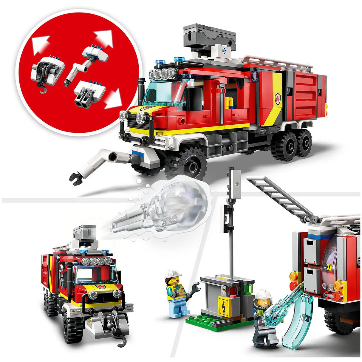 Lego Fire Command Truck