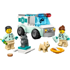 Lego Vet Van Rescue