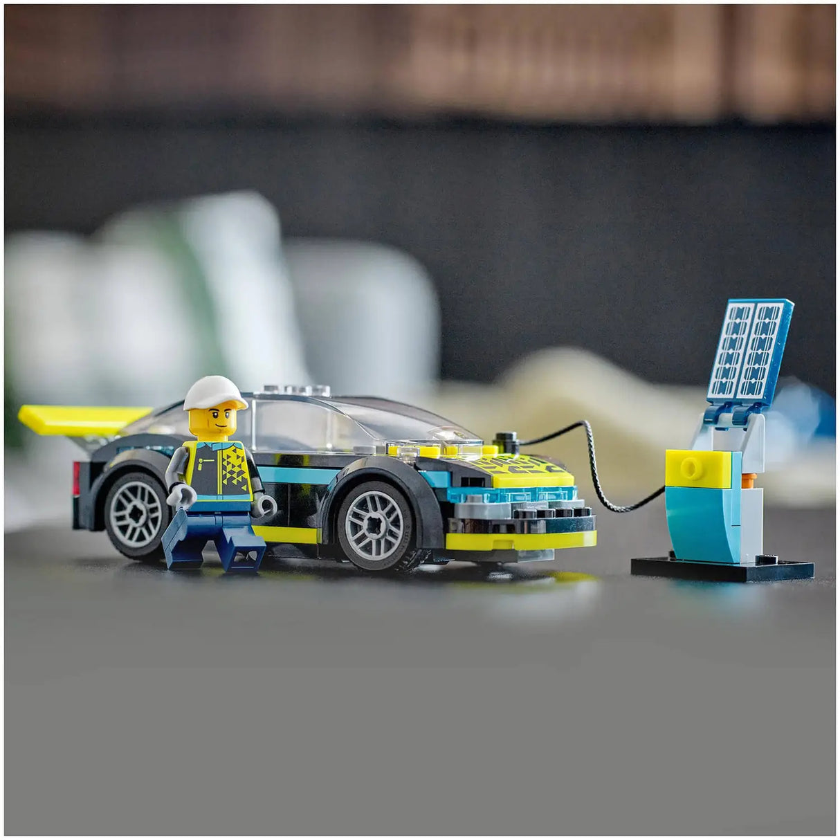 Lego Electric Sports Car