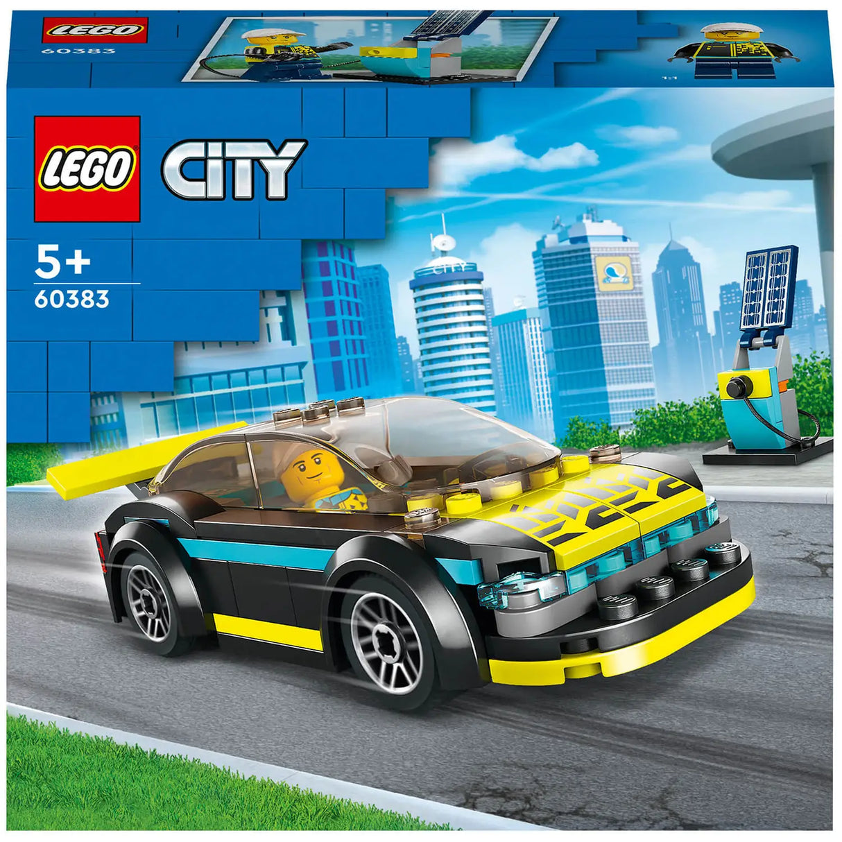 Lego Electric Sports Car