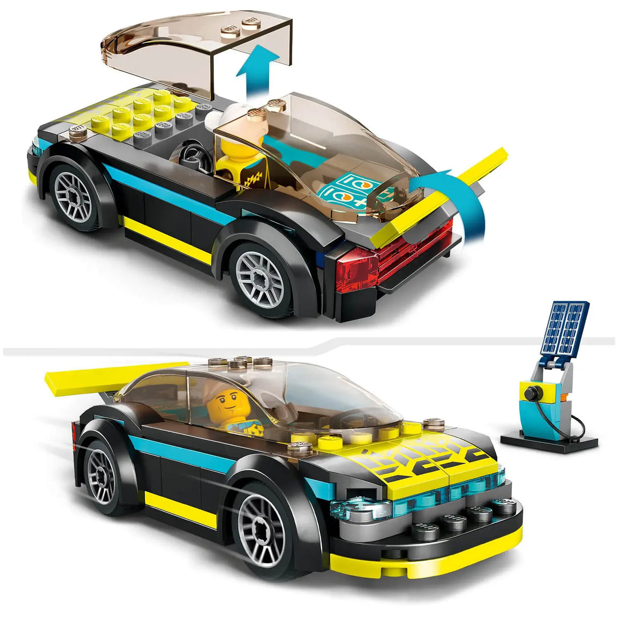 Lego Electric Sports Car