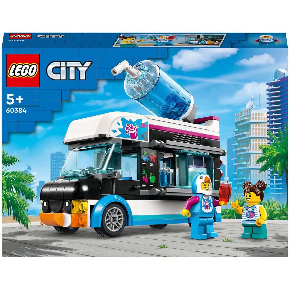 Lego Penguin Slushy Van