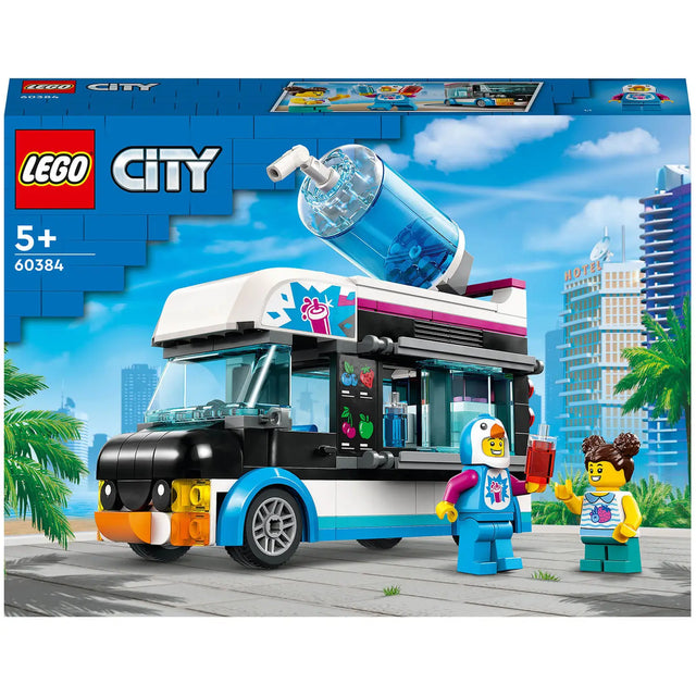 Lego Penguin Slushy Van