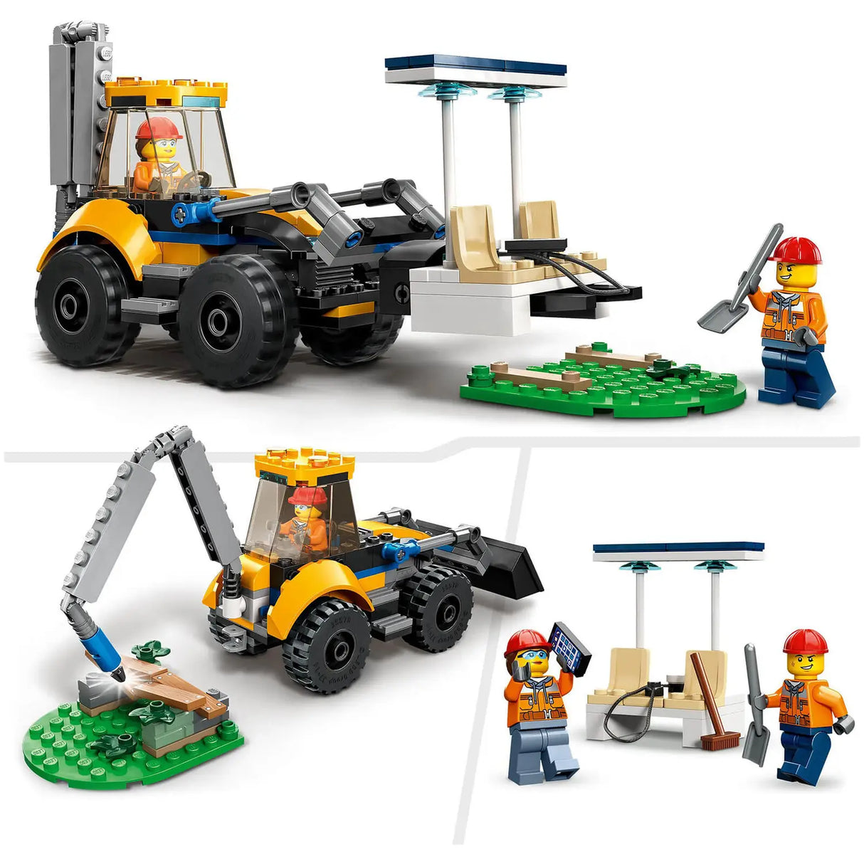 Lego Construction Digger
