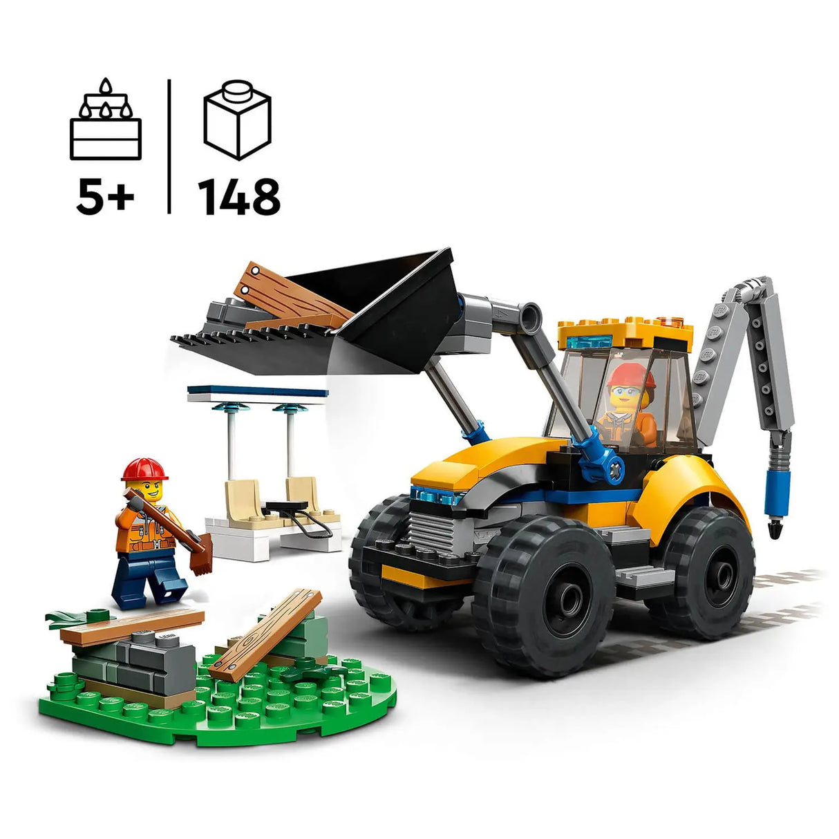 Lego Construction Digger