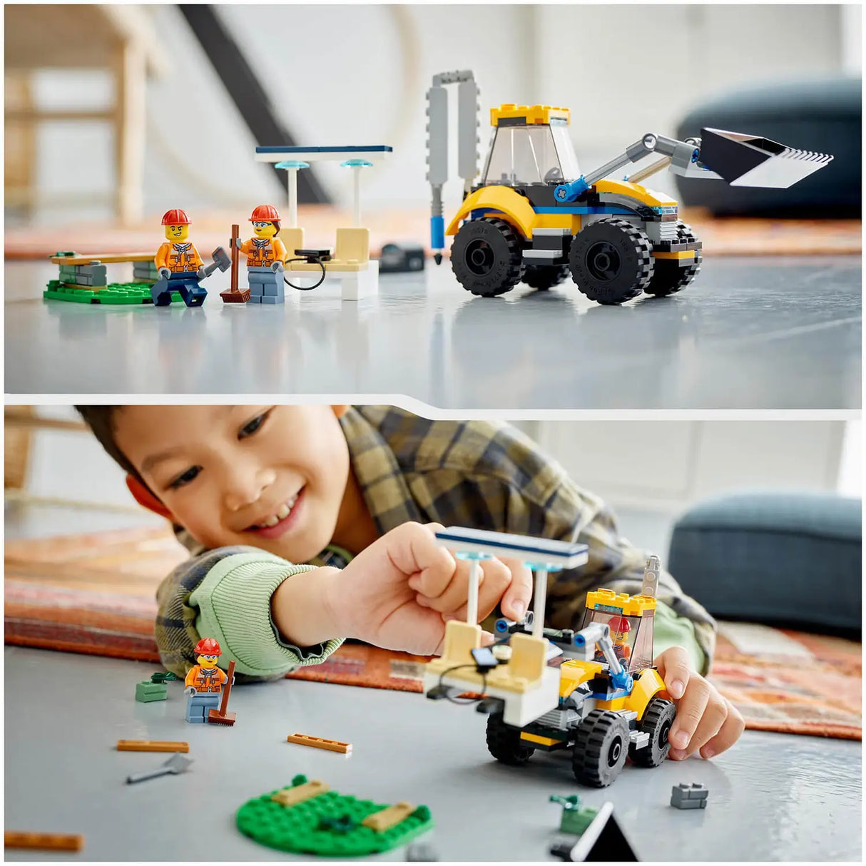 Lego Construction Digger