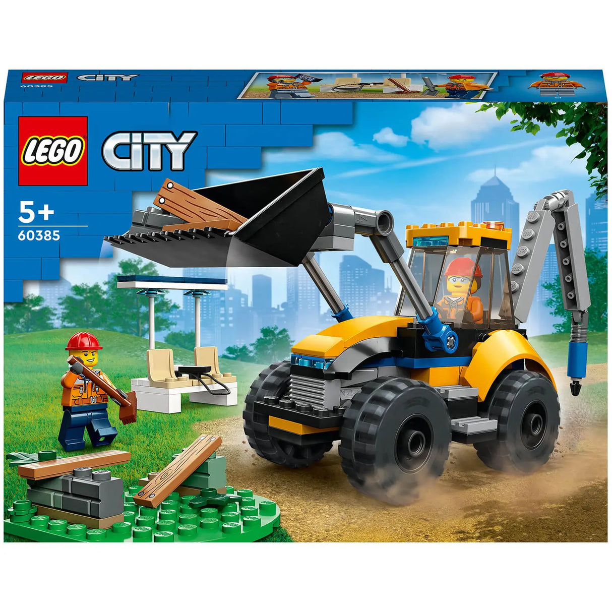 Lego Construction Digger