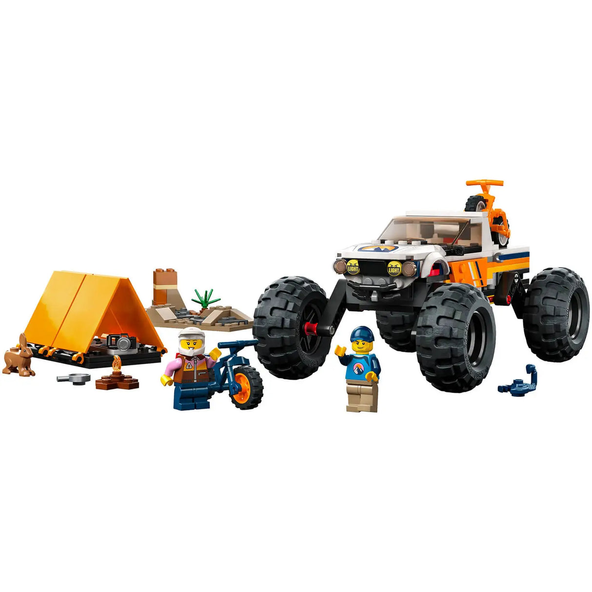 Lego 4x4 Off-Roader Adventures