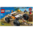 Lego 4x4 Off-Roader Adventures