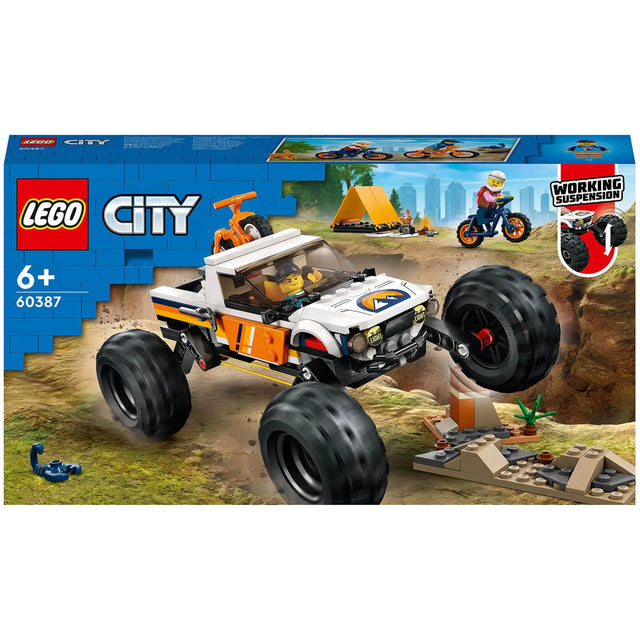 Lego 4x4 Off-Roader Adventures