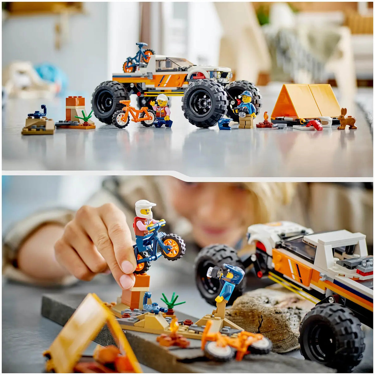 Lego 4x4 Off-Roader Adventures