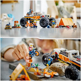 Lego 4x4 Off-Roader Adventures