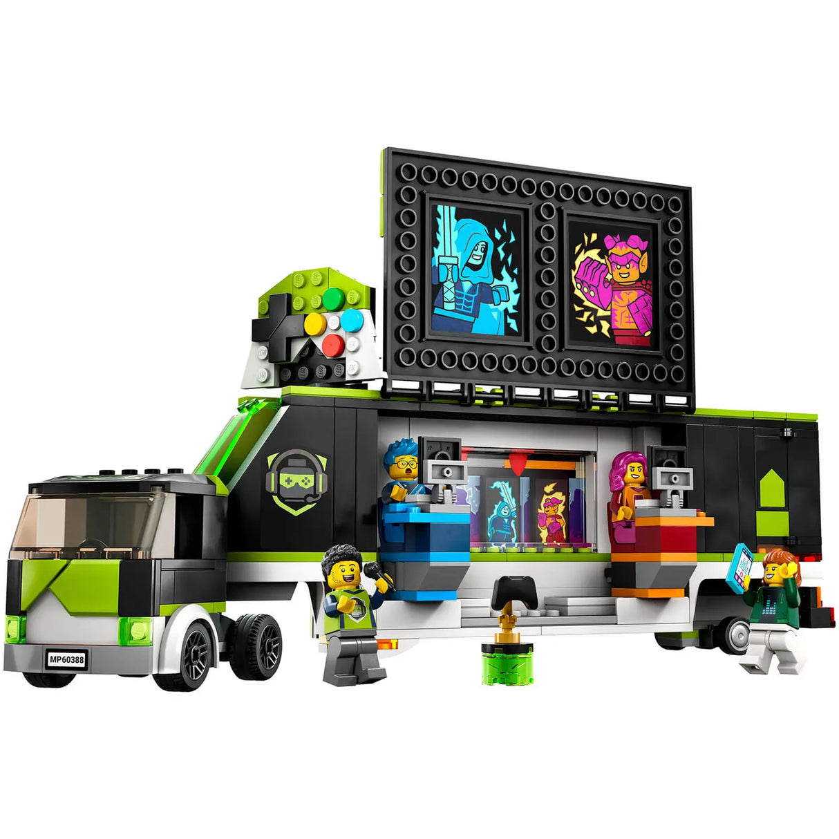 Lego Gaming Tournament Truck