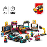 Lego Custom Car Garage
