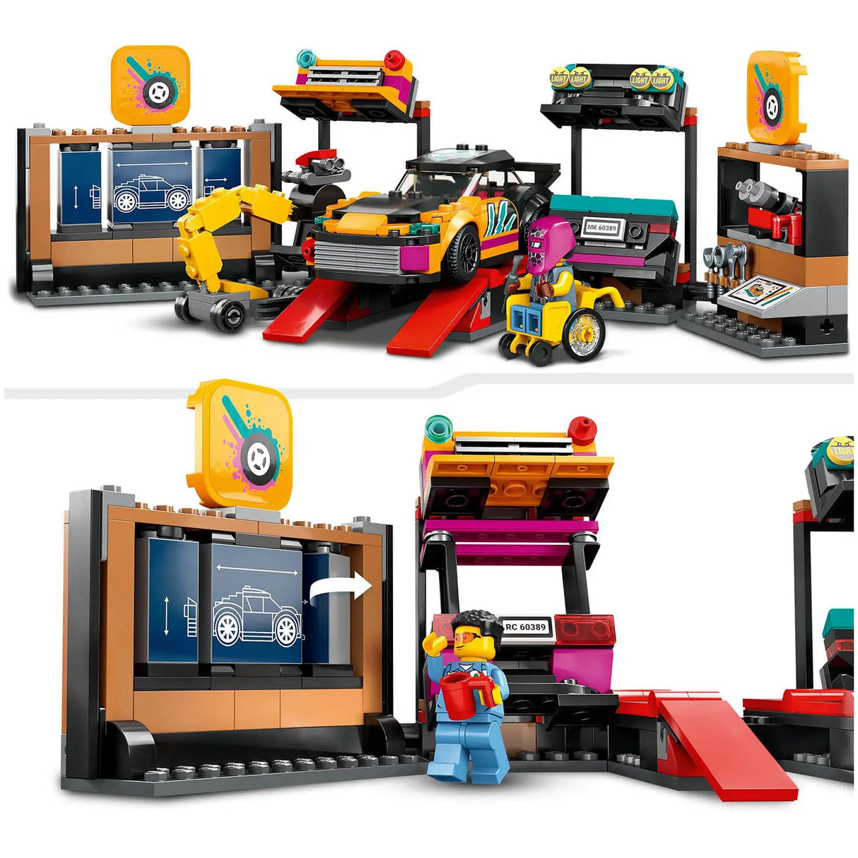 Lego Custom Car Garage