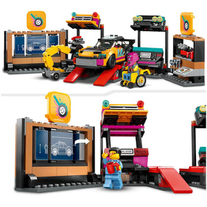 Lego Custom Car Garage