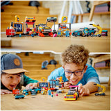 Lego Custom Car Garage