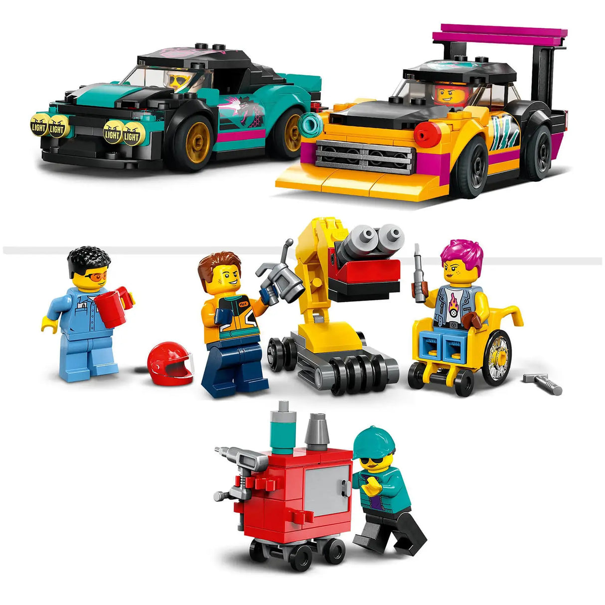 Lego Custom Car Garage