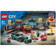 Lego Custom Car Garage