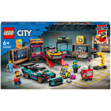 Lego Custom Car Garage