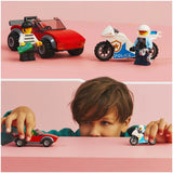 Lego Police Bike Car Chase