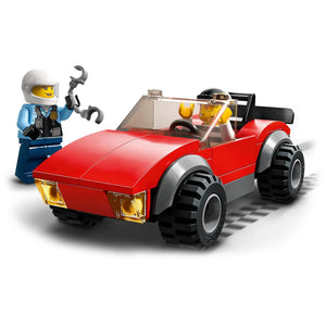 Lego Police Bike Car Chase