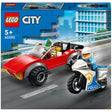 Lego Police Bike Car Chase