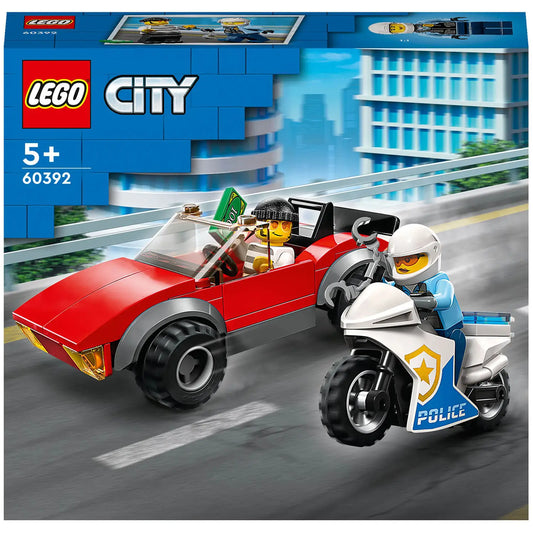 Lego Police Bike Car Chase