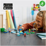 Lego Super Mario Ice Mario Suit and Frozen World Expansion
