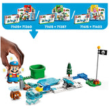 Lego Super Mario Ice Mario Suit and Frozen World Expansion