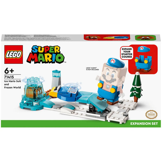 Lego Super Mario Ice Mario Suit and Frozen World Expansion