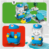 Lego Super Mario Ice Mario Suit and Frozen World Expansion