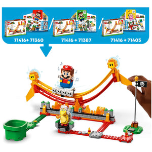 Lego Super Mario Lava Wave Ride Expansion Set
