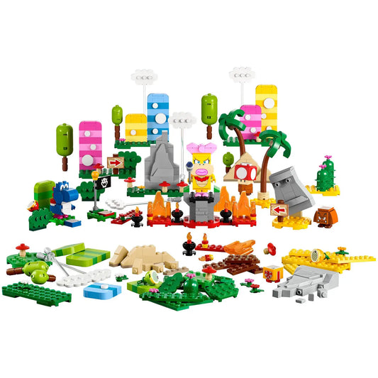 Lego Super Mario Creativity Toolbox Maker Set