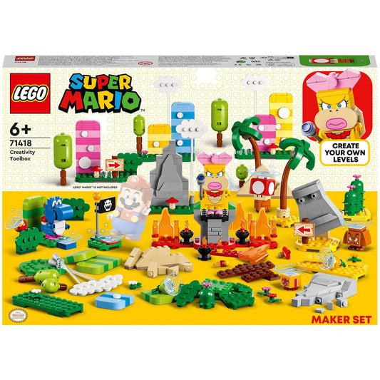 Lego Super Mario Creativity Toolbox Maker Set