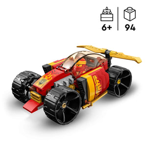 Lego Kais Ninja Race Car EVO