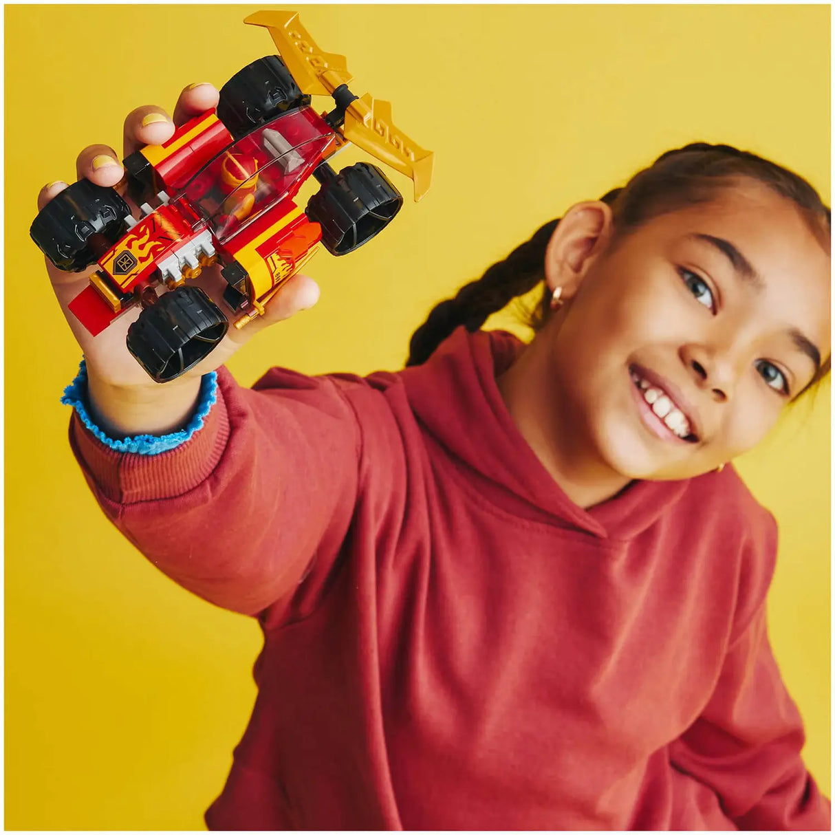 Lego Kais Ninja Race Car EVO