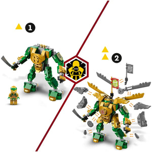 Lego Lloyds Mech Battle EVO