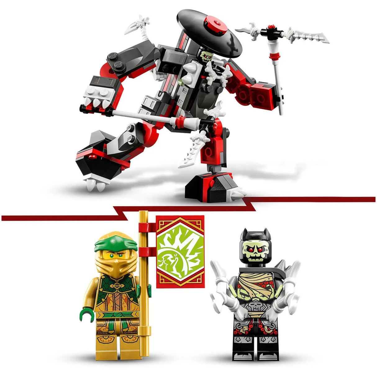 Lego Lloyds Mech Battle EVO