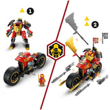 Lego Kais Mech Rider EVO