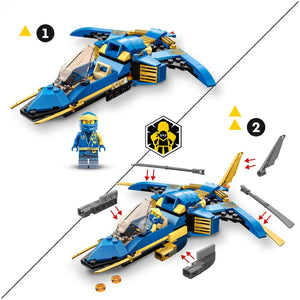 Lego Jays Lightning Jet EVO
