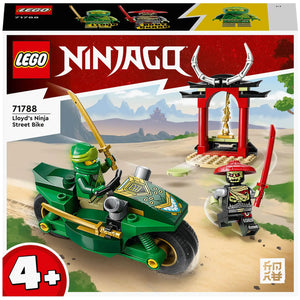 Lego Lloyds Ninja Street Bike