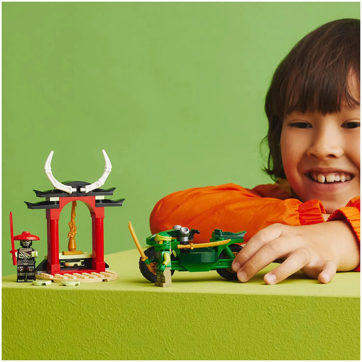 Lego Lloyds Ninja Street Bike