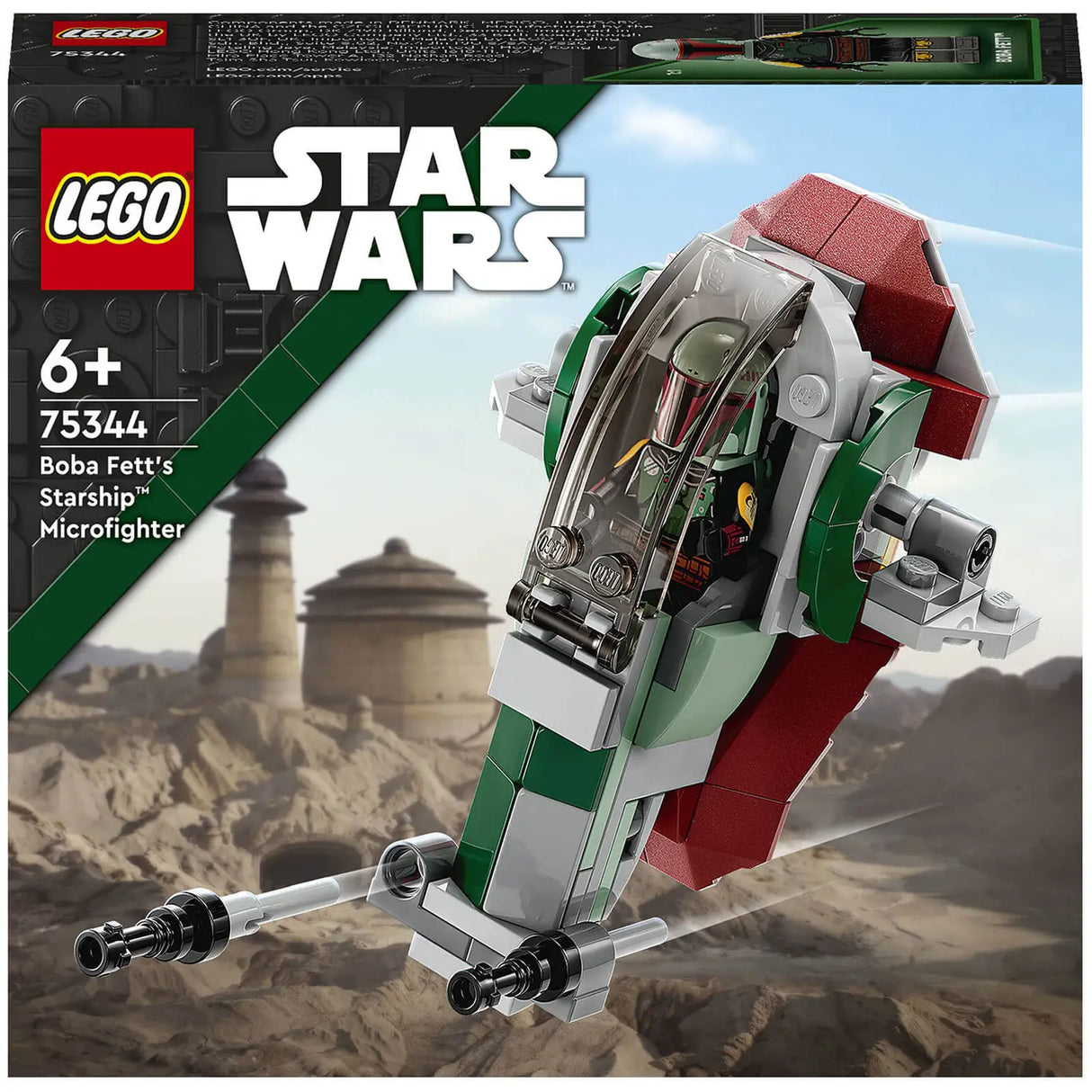 Lego SW Boba Fetts Starship™ Microfighter