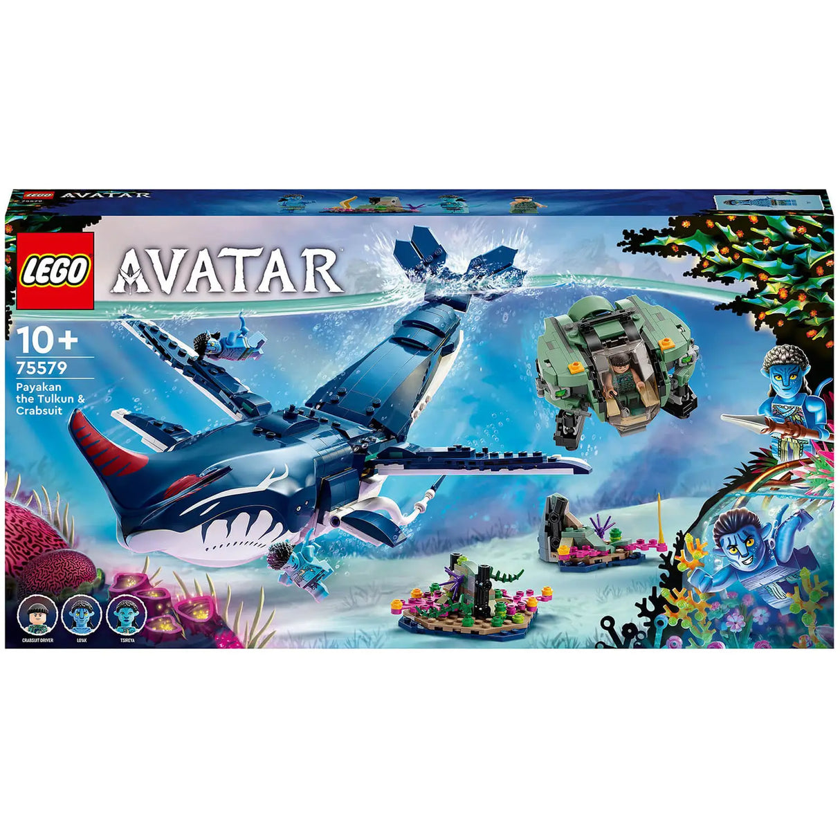 Lego Avatar Payakan the Tulkun & Crabsuit Building Toy