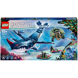 Lego Avatar Payakan the Tulkun & Crabsuit Building Toy