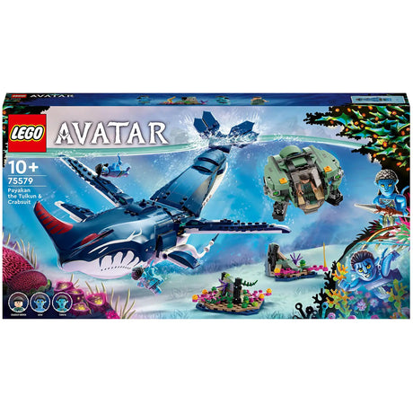 Lego Avatar Payakan the Tulkun & Crabsuit Building Toy