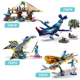 Lego Avatar Payakan the Tulkun & Crabsuit Building Toy